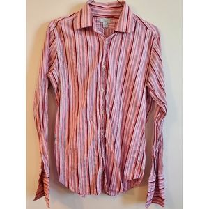 Guess mens dress shirt L